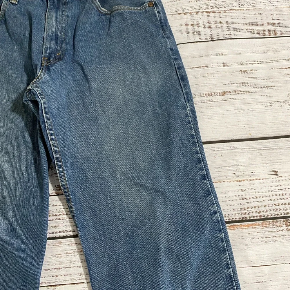 Levis‎ 550 Jeans Straight Relaxed Fit Blue Cotton Men's Size 34x32 (Fits 32x29)